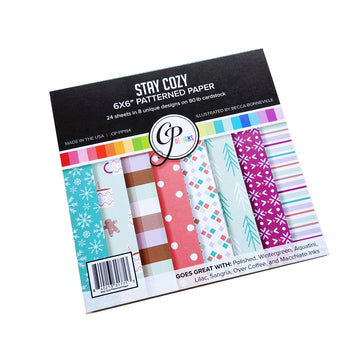 Stay Cozy Patterned Paper Stay Cozy Patterned Paper
