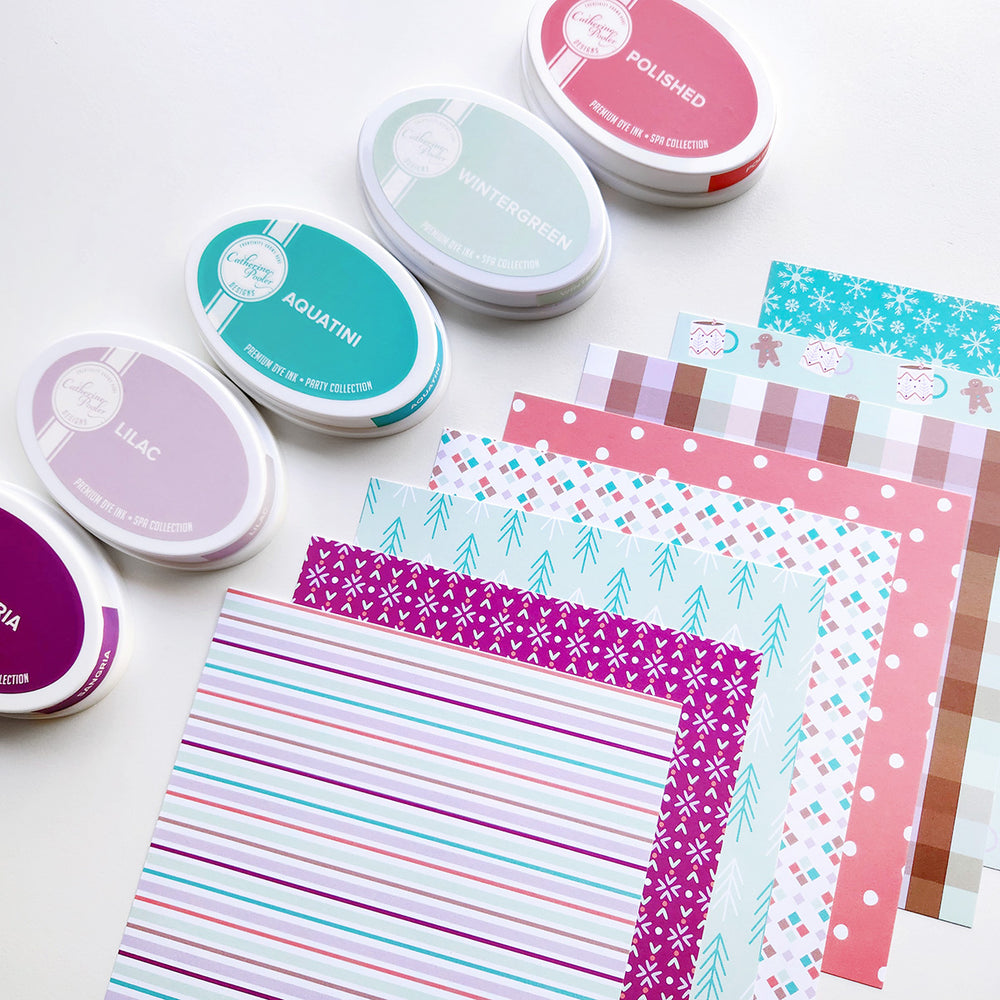 Stay Cozy Patterned Paper