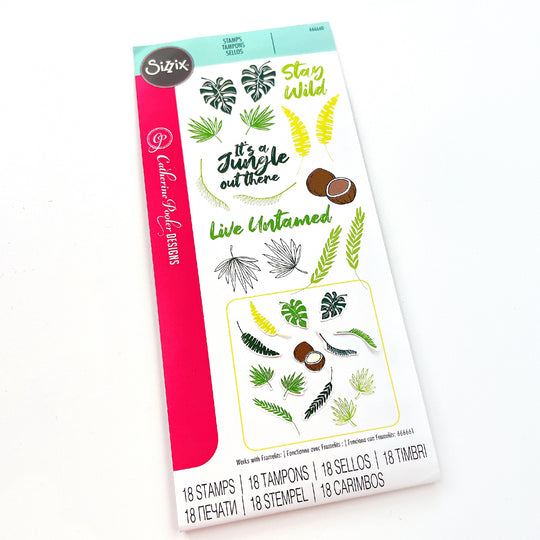 Stay Wild Stamp Set