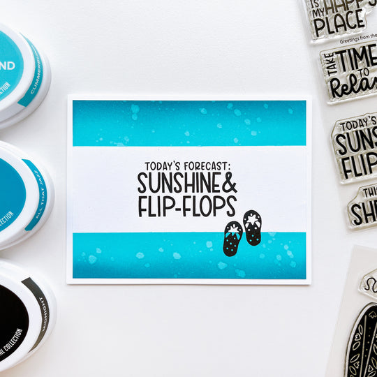 Surf City Stamp Set