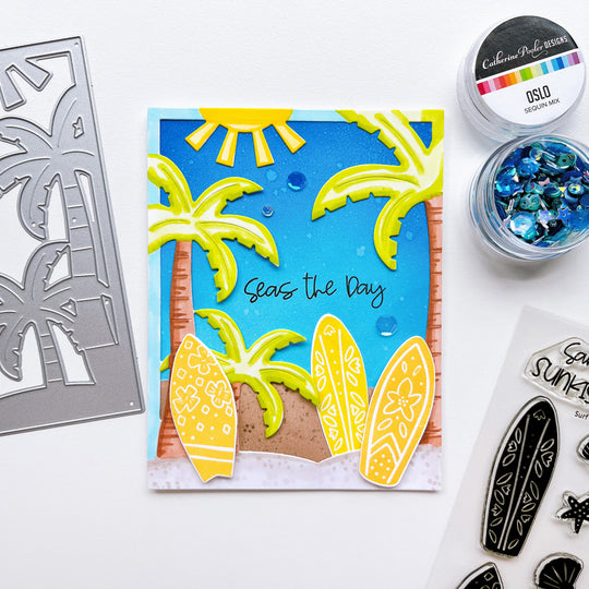 Surf City Stamp Set