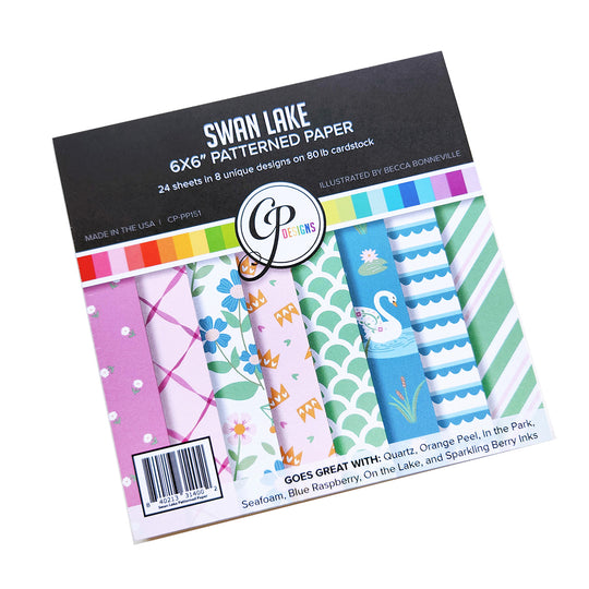 Swan Lake Patterned Paper