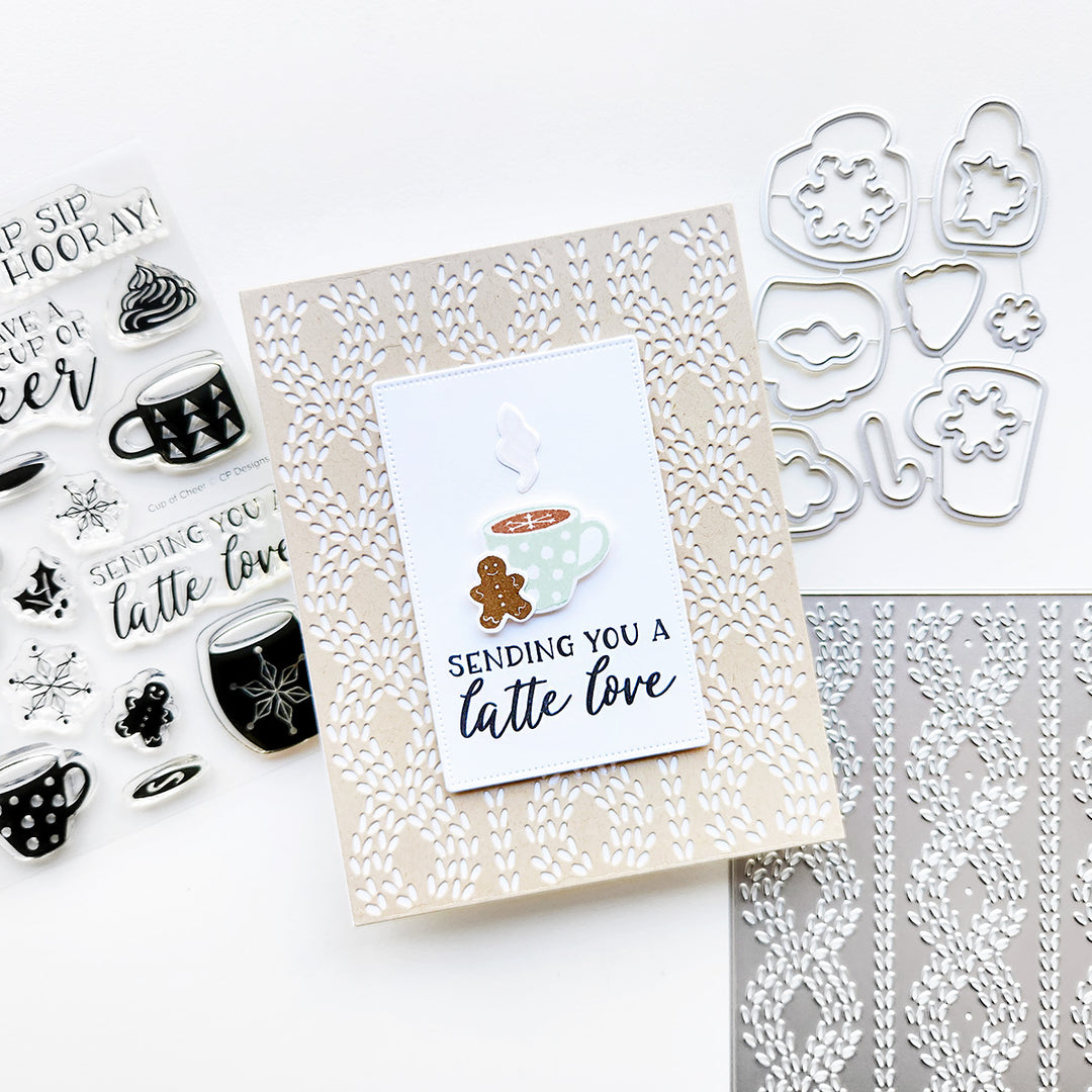 Cup of Cheer Stamp Set