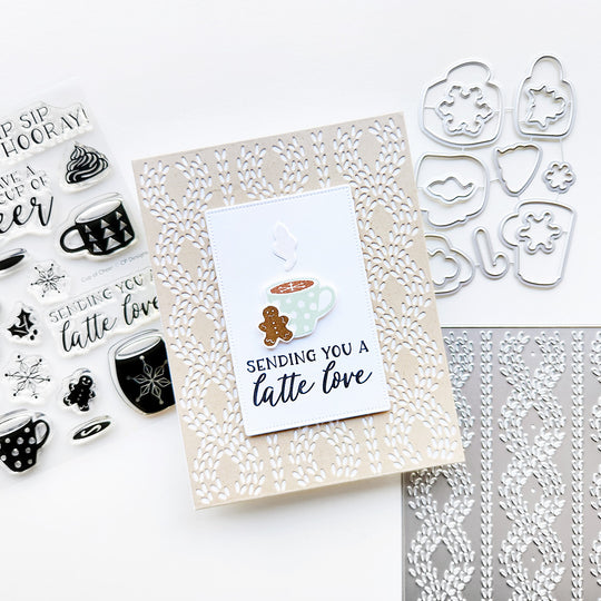 Cup of Cheer Stamp Set
