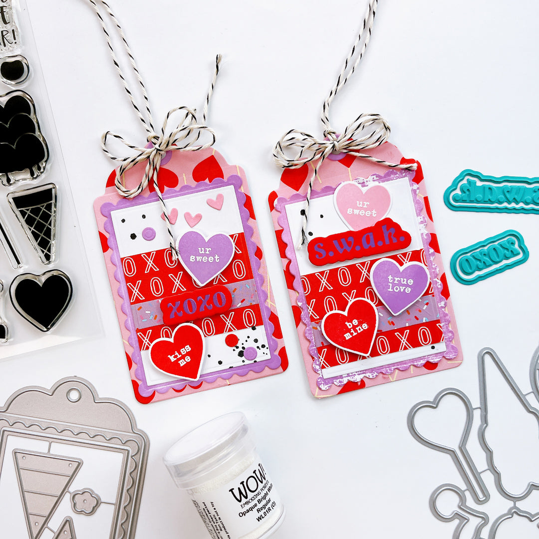 Sweet Nothings Hot Foil Plates and Dies