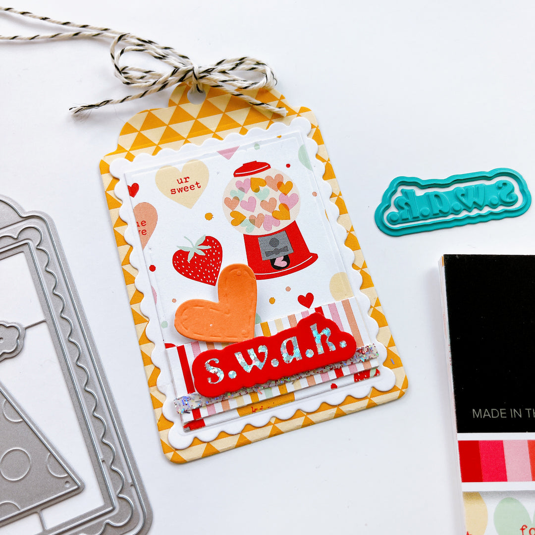 Sweet Nothings Hot Foil Plates and Dies