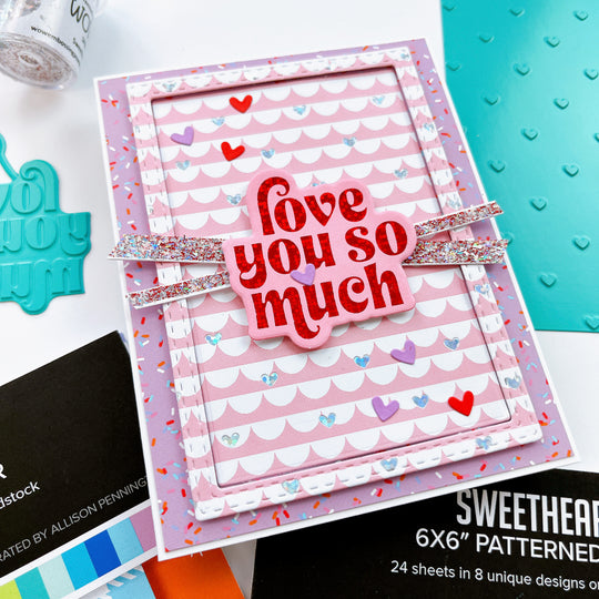 Cutest V'Day Hot Foil Add-on Bundle