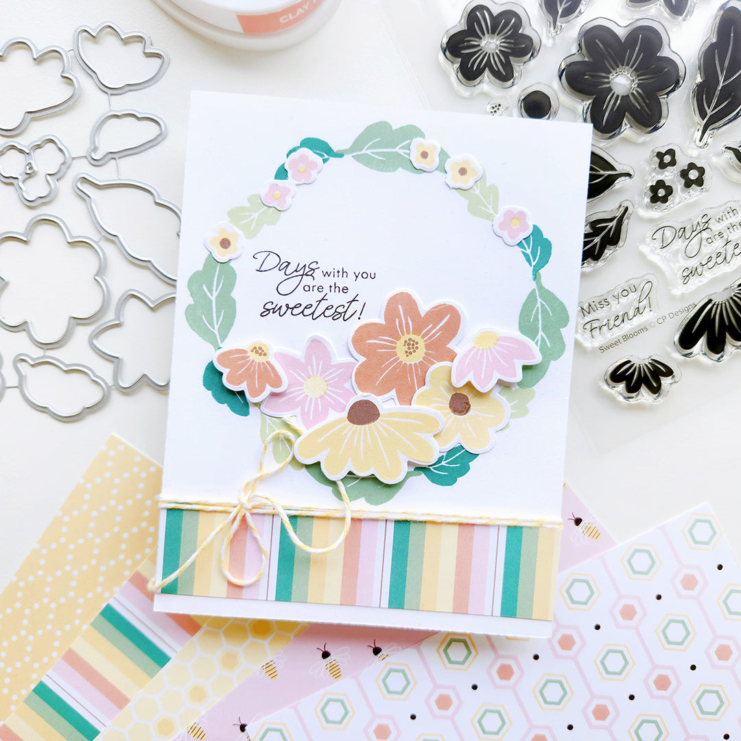 Hey There Honey Patterned Paper