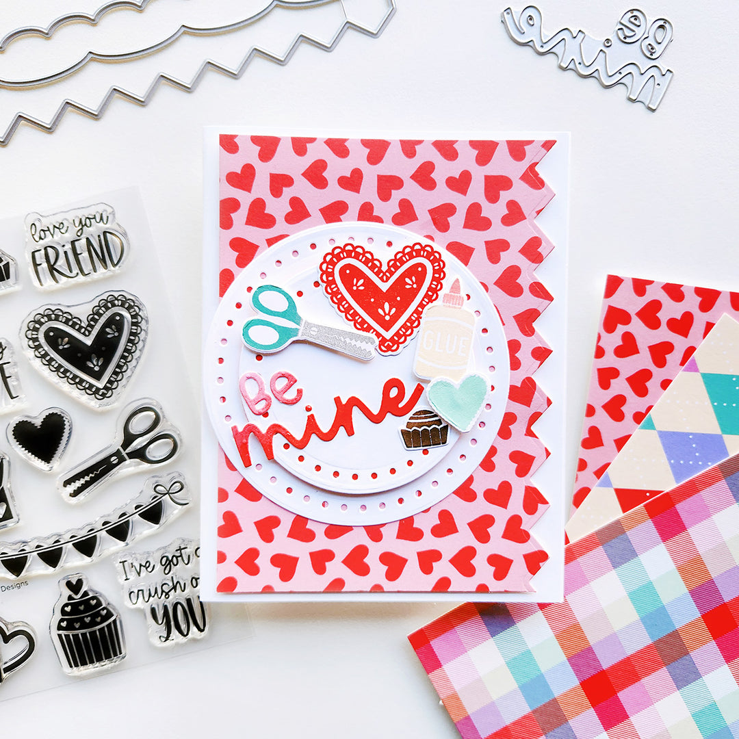 Heartbreaker Patterned Paper