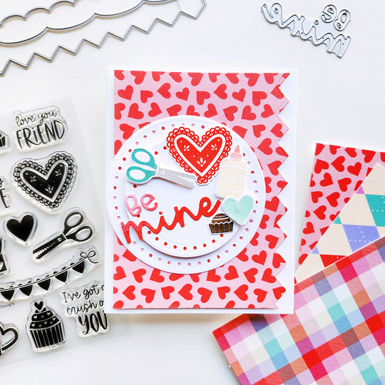 Heartbreaker Patterned Paper