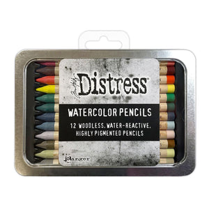 Distress Watercolor Pencils Set 5 by Tim Holtz