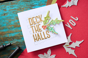 Vault Seasonal Sketch Thinlits by Sizzix