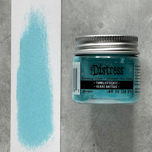 Tumbled Glass Distress Embossing Glaze by Tim Holtz