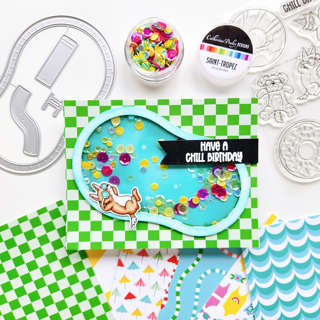 Big Splash Patterned Paper