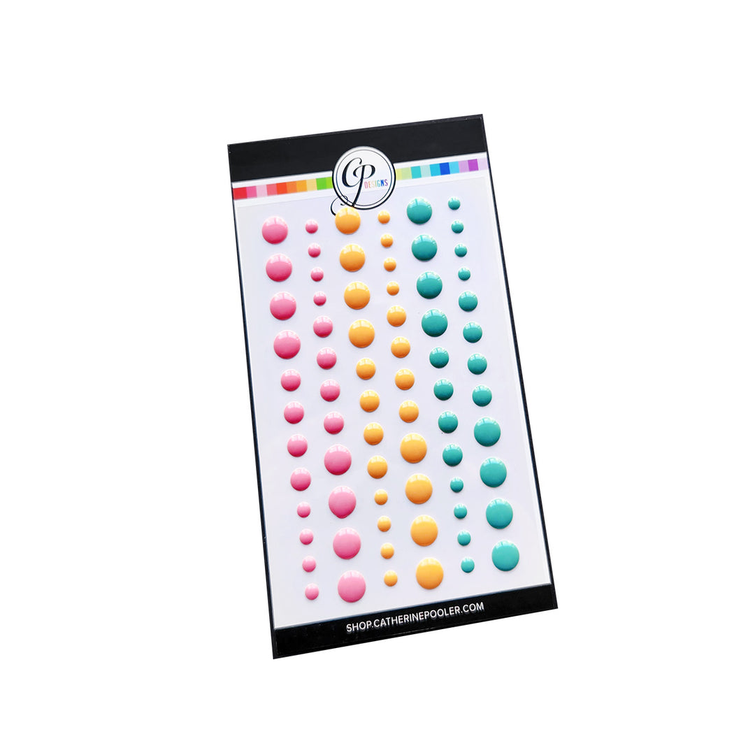 Write Mix Enamel Dots