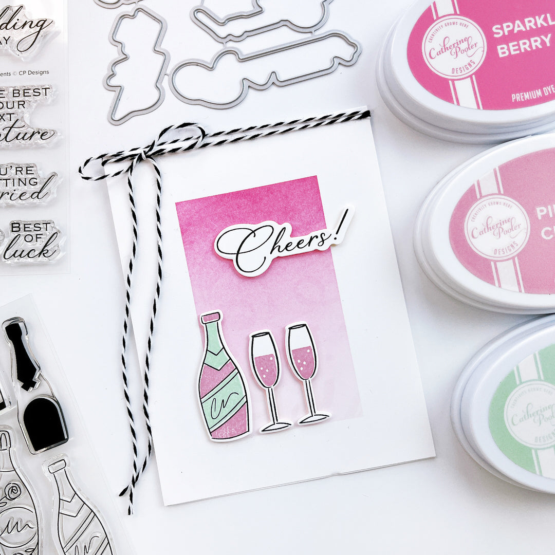 This Calls for Champagne Stamp Set