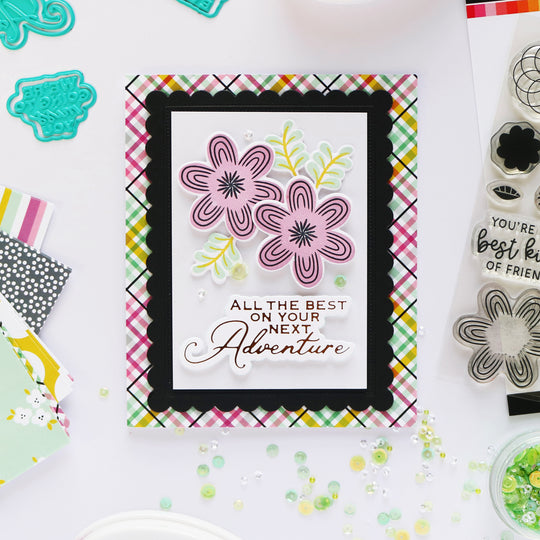 Favorite Prints Patterned Paper