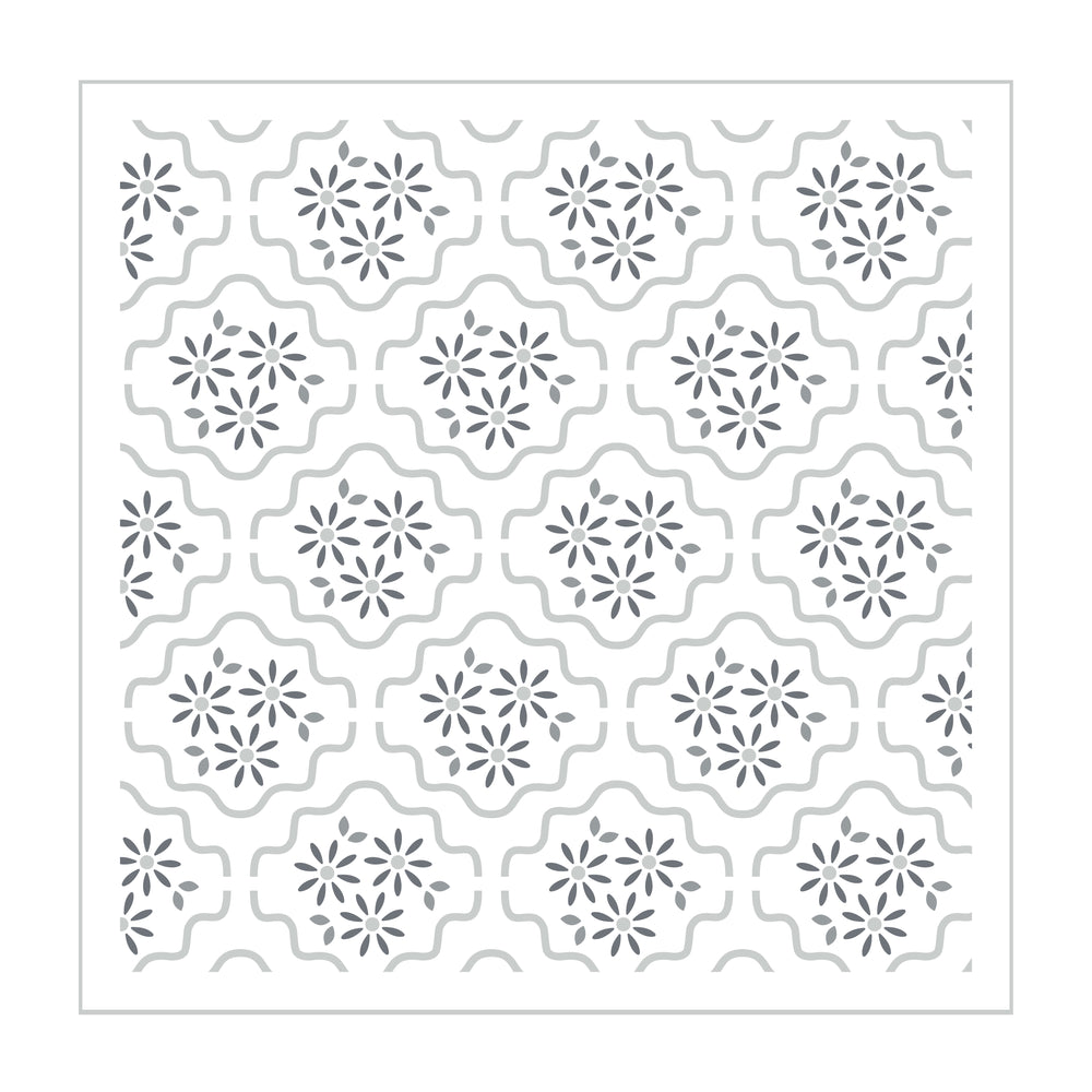 Thoughtful Blossoms Layered Stencils