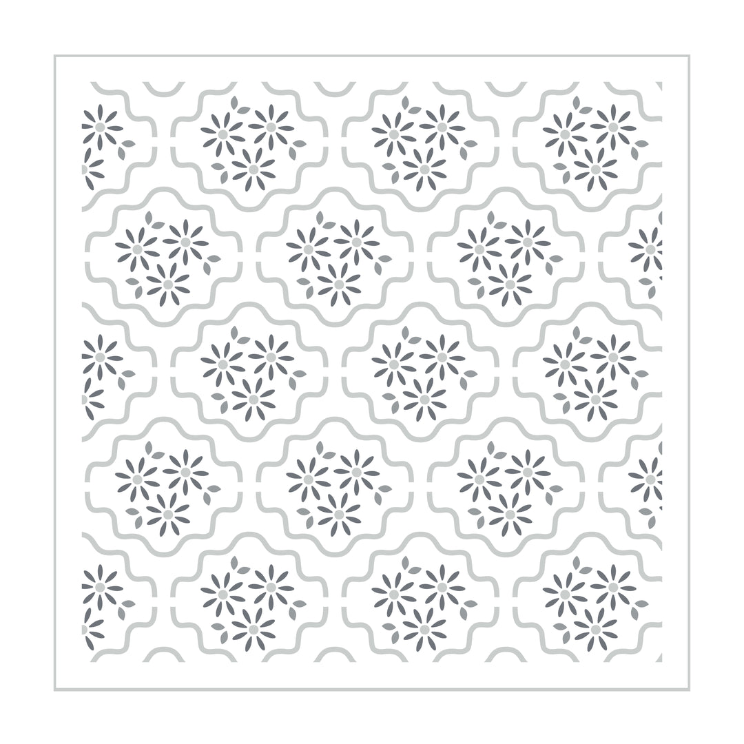 Thoughtful Blossoms Layered Stencils