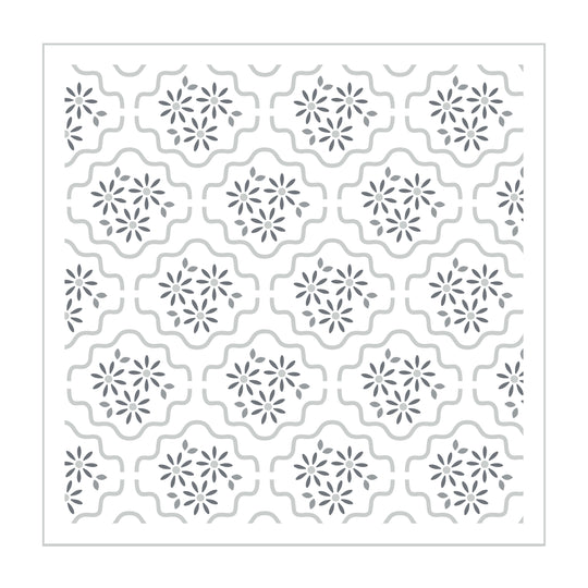 Thoughtful Blossoms Layered Stencils