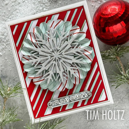 Vault Winter Wishes Thinlits by Sizzix