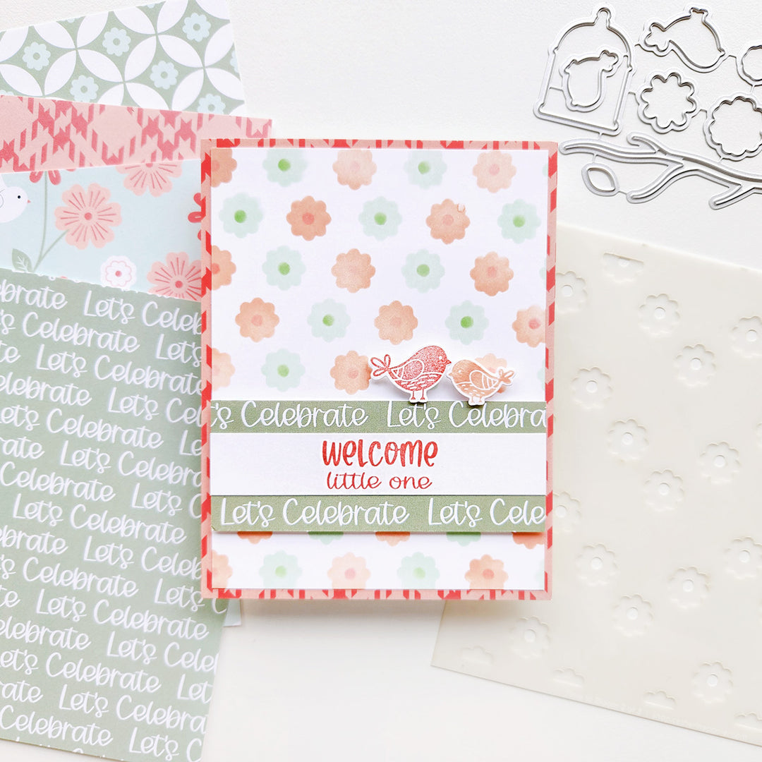 Time to Bloom Layered Stencils