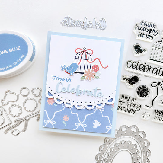 Signature Celebrate Patterned Paper