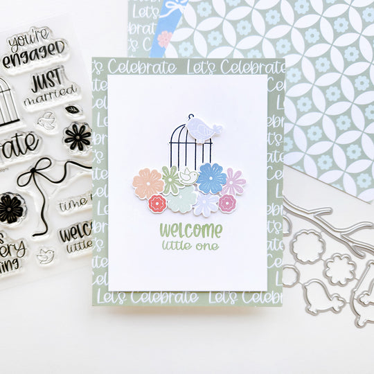 Signature Celebrate Patterned Paper