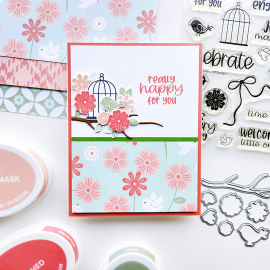 Signature Celebrate Patterned Paper