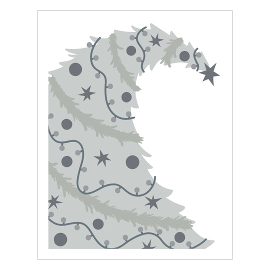 Tipsy Tree Layered Stencils