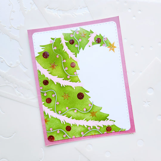Tipsy Tree Layered Stencils