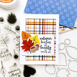 Changing Leaves Stamp Set