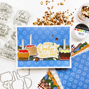 Dipped & Sprinkled Stamp Set