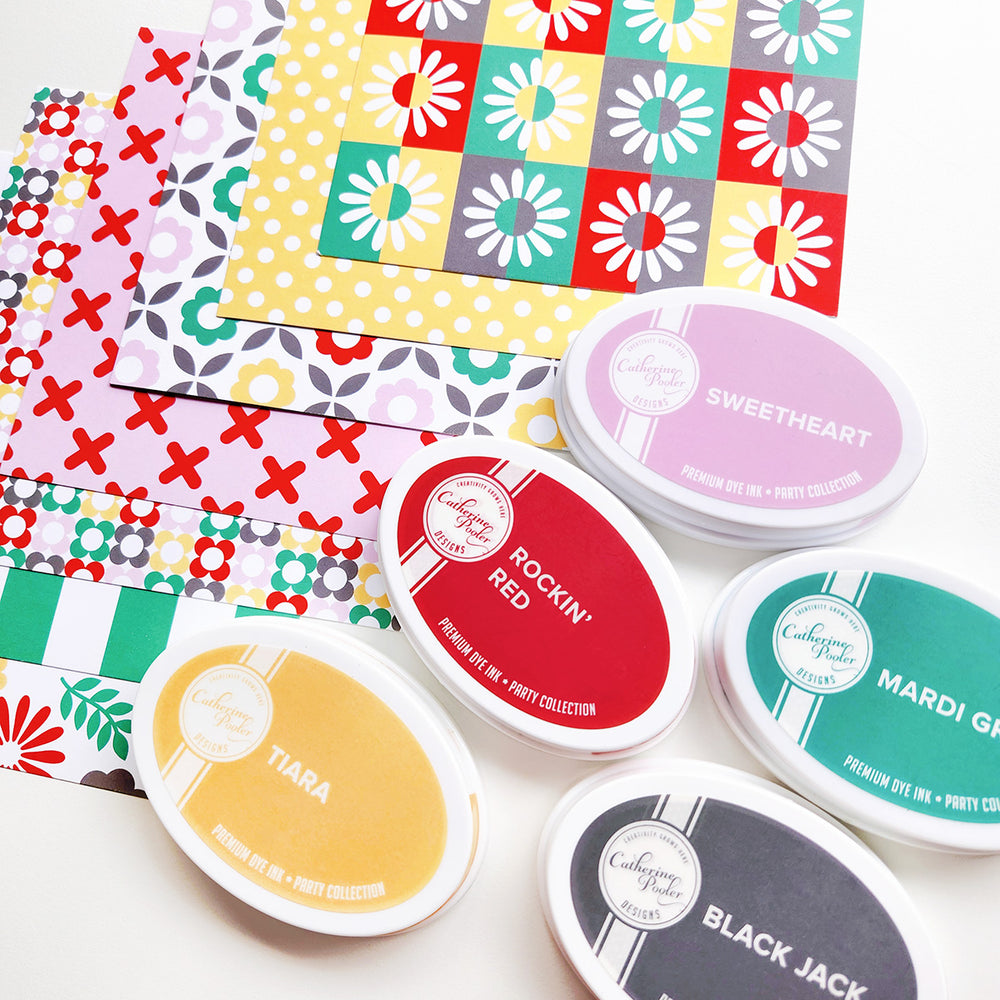 Totally Bloomin' Patterned Paper