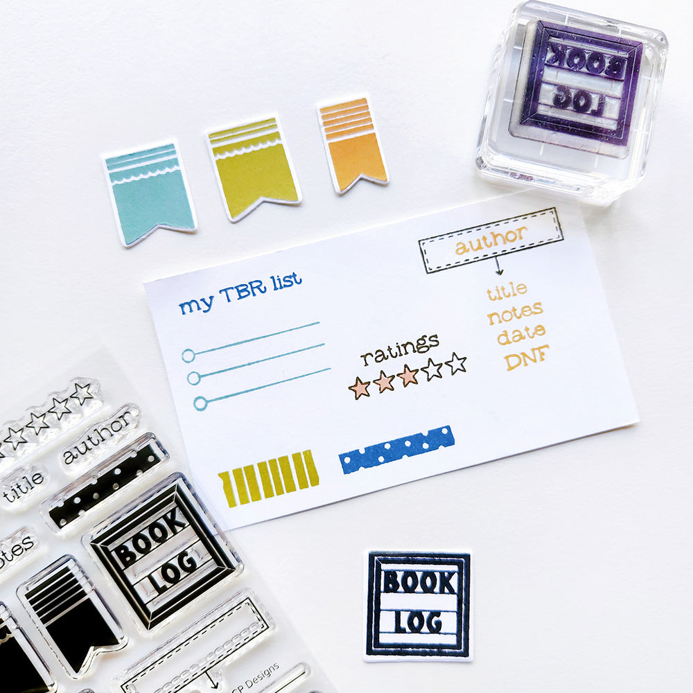 Track It Stamp Set