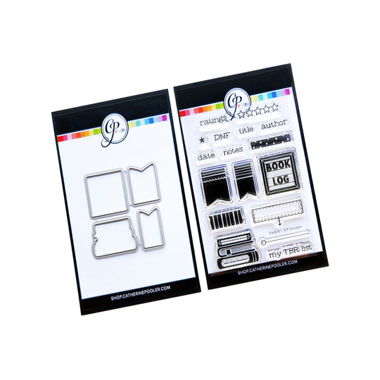 Track It Stamp & Die Bundle