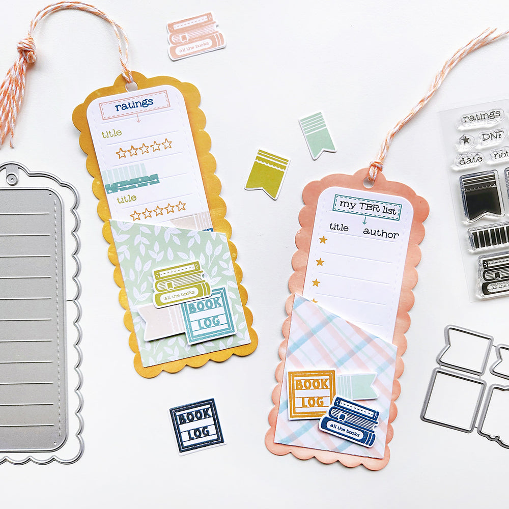 Track It Stamp & Die Bundle