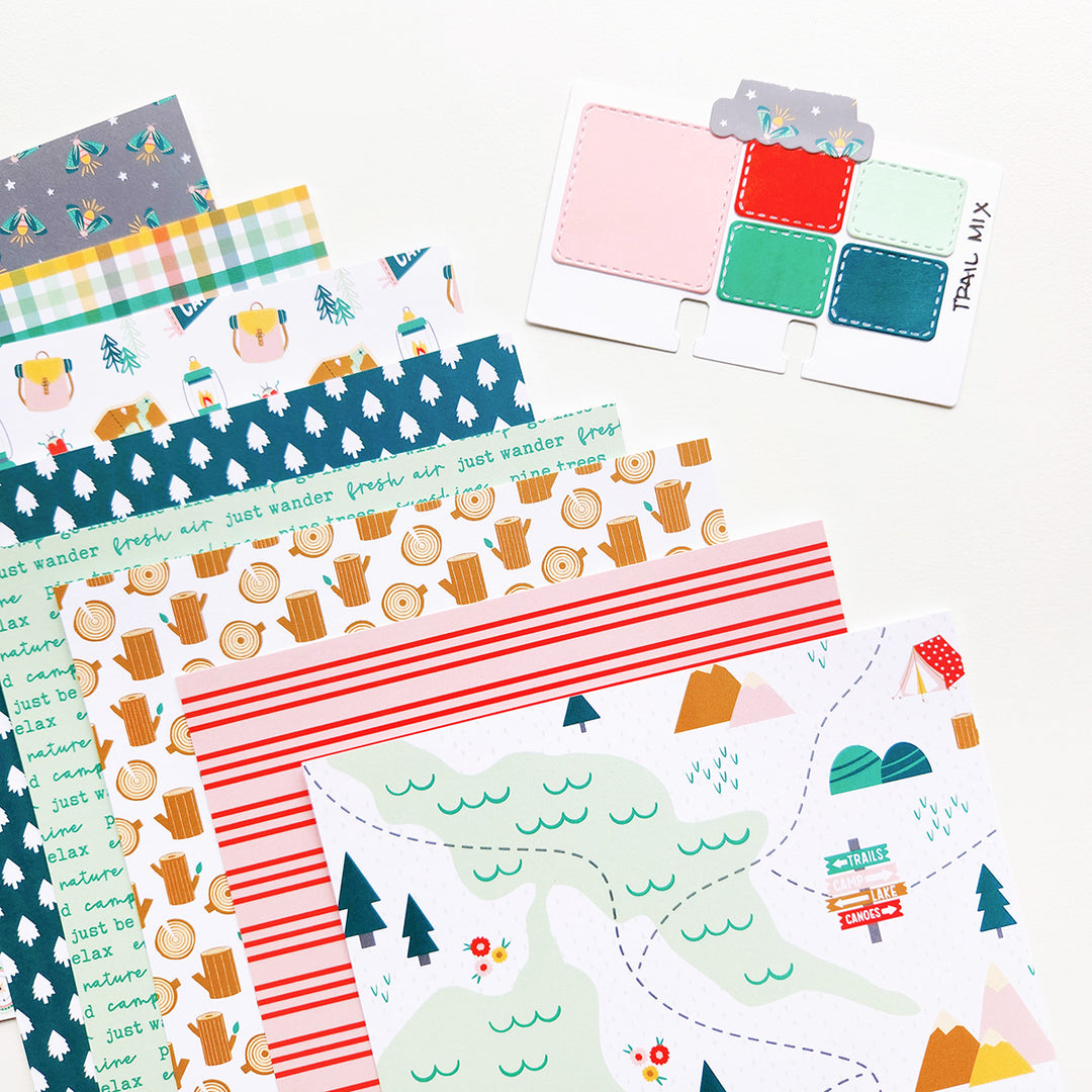 Trail Mix Patterned Paper