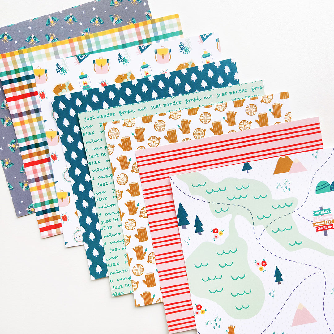 Trail Mix Patterned Paper