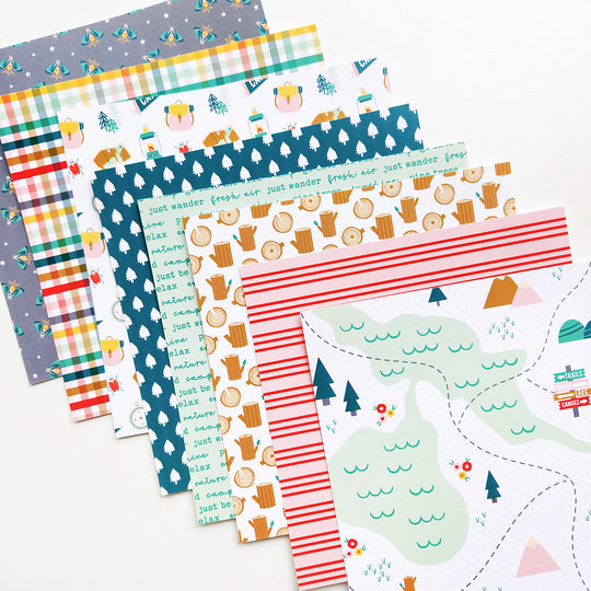 Trail Mix Patterned Paper