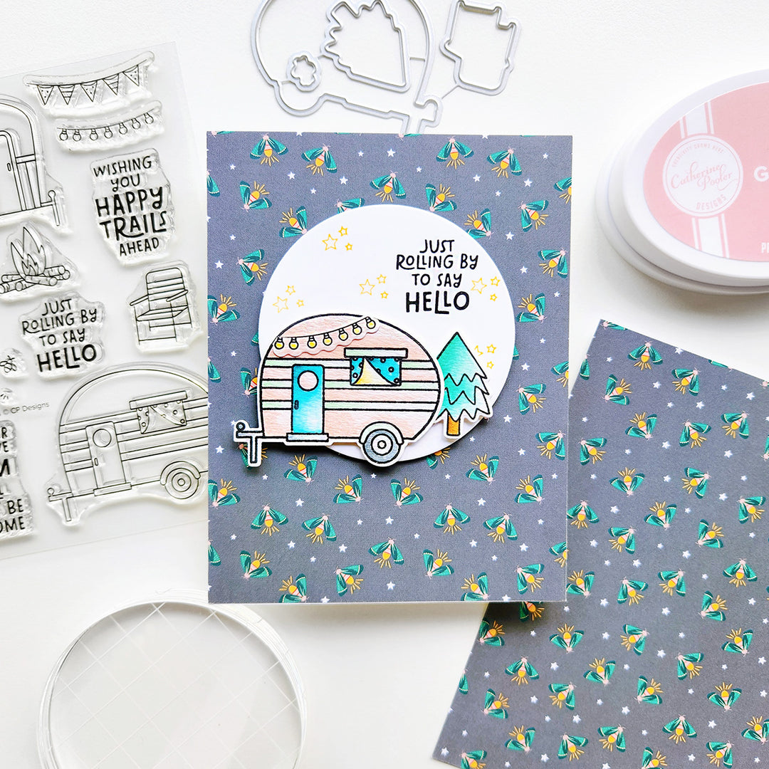 Happy Trail-ers Stamp Set