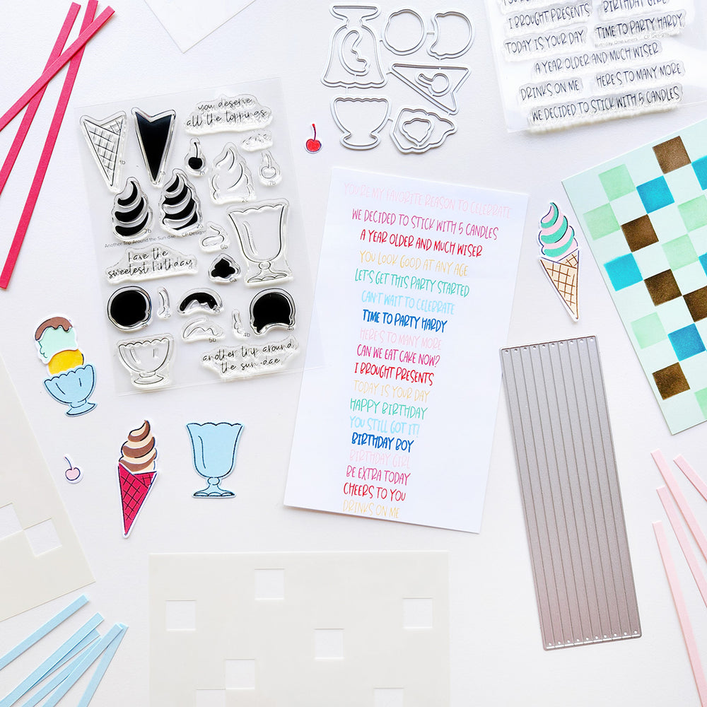 Trip Around the Sun-dae Bundle