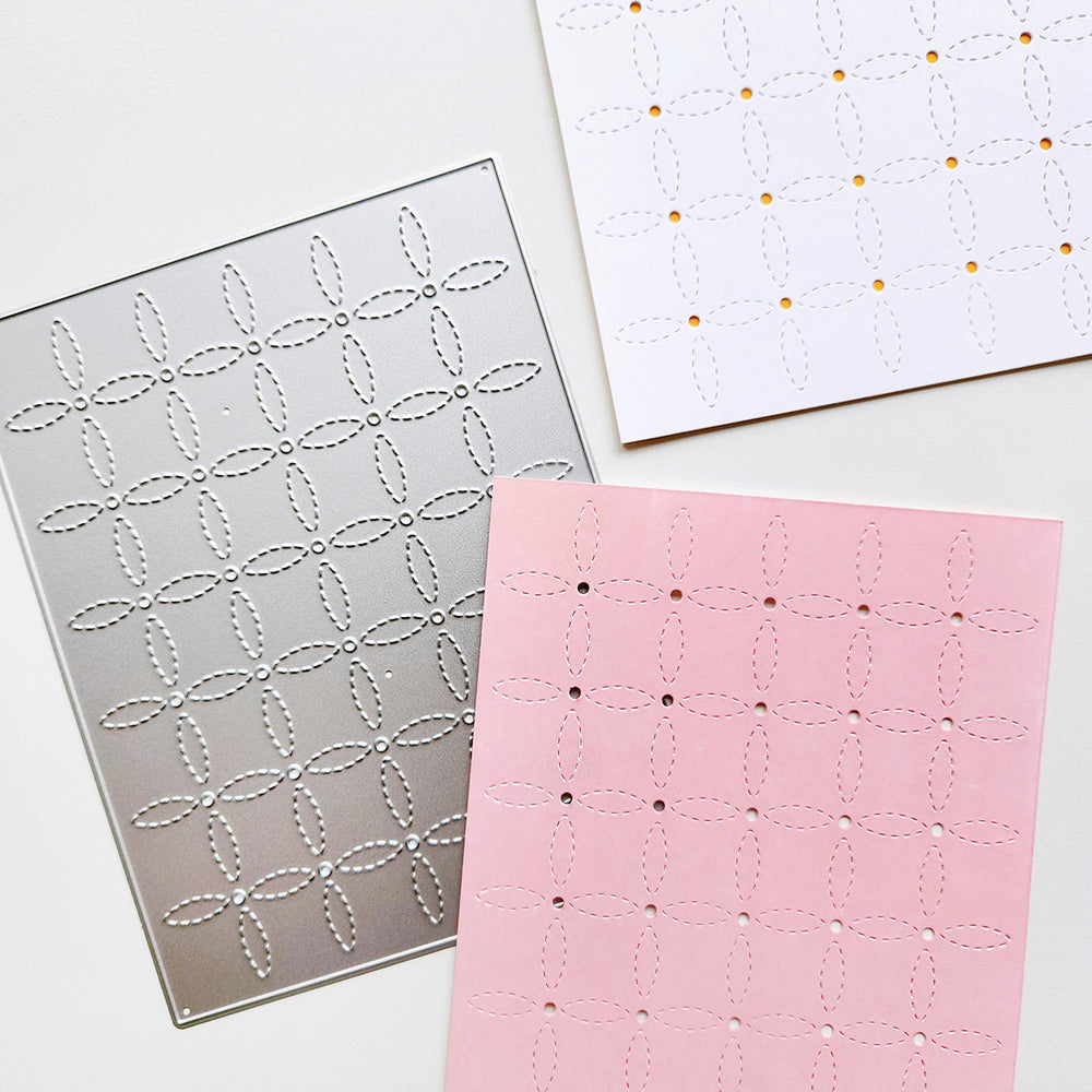 Tufted Cover Plate Die