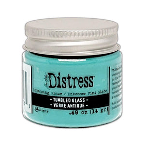 Tumbled Glass Distress Embossing Glaze by Tim Holtz