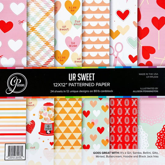 UR Sweet 12x12 Patterned Paper