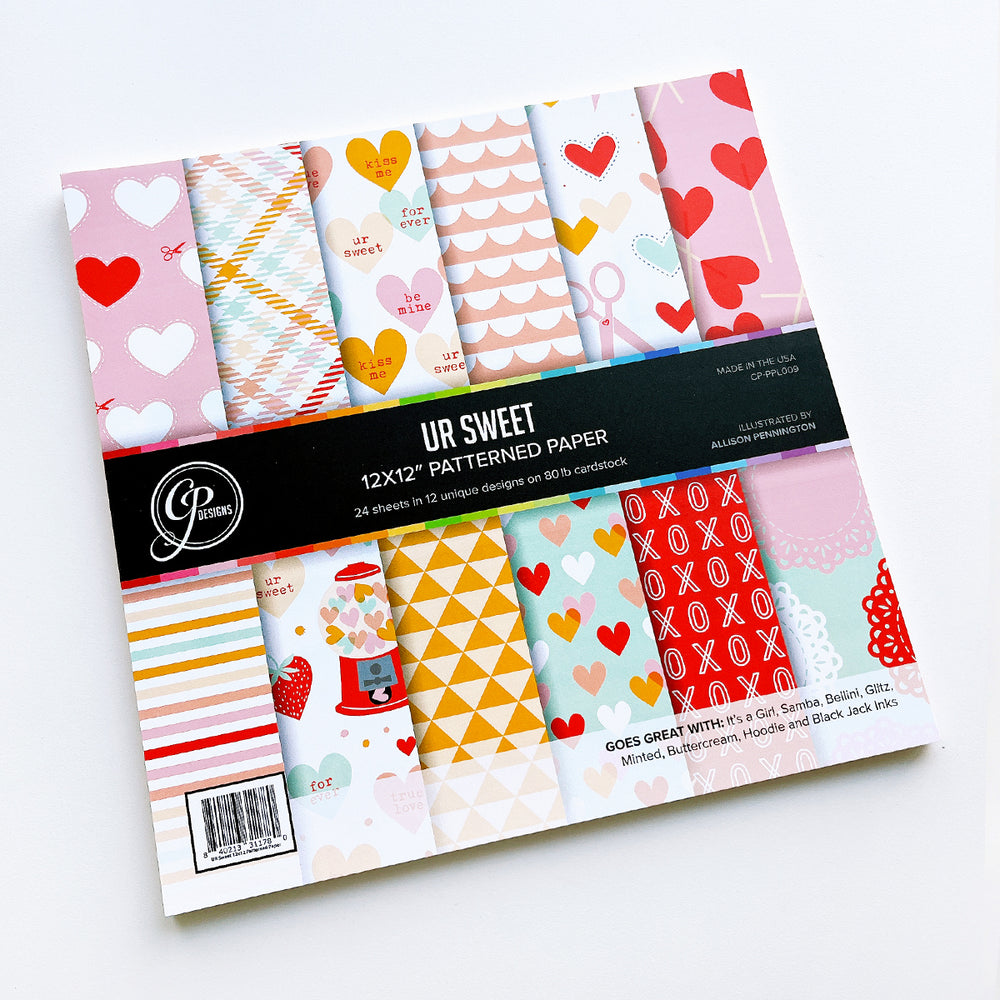 UR Sweet 12x12 Patterned Paper