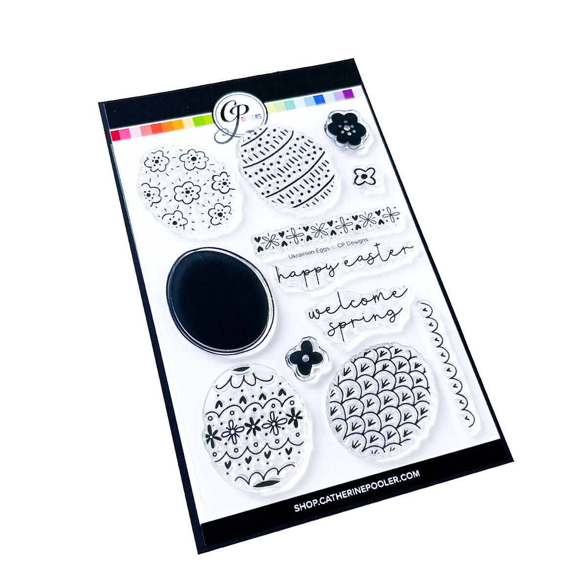 Catherine Pooler Stamp Set - Ukranian Eggs Catherine Pooler Stamp Set - Ukranian Eggs