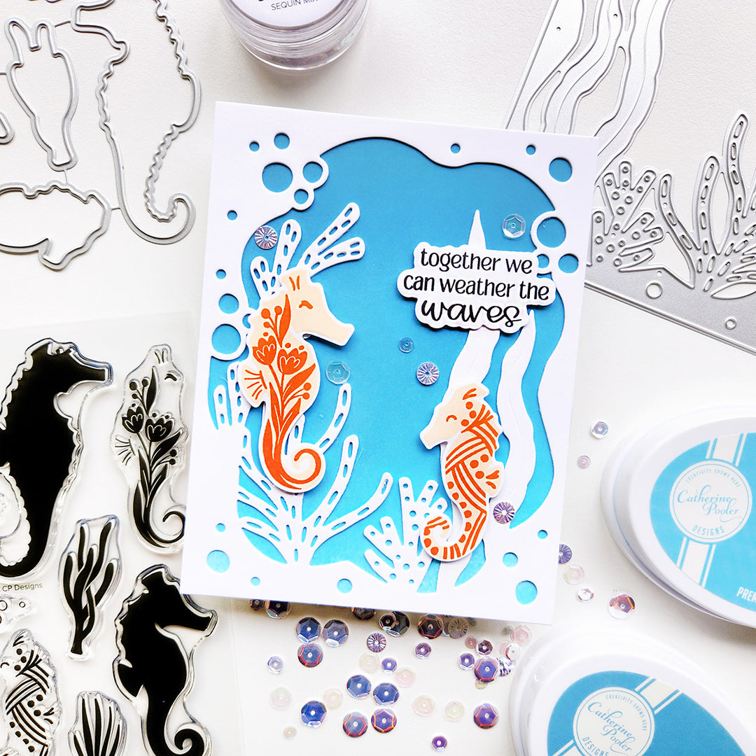 Seahorses on Parade Dies