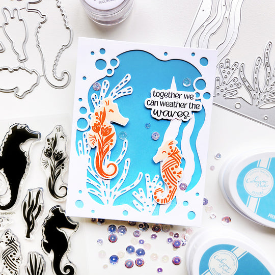 Seahorses on Parade Dies