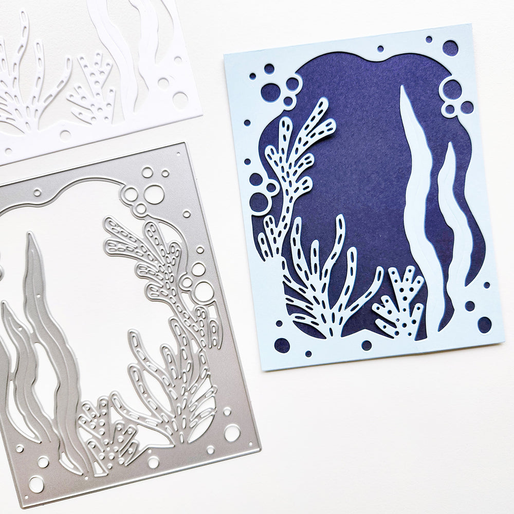 Under the Sea Cover Plate Die